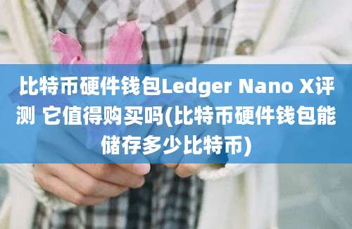 比特币硬件钱包Ledger Nano X评测 它值得购买吗(比特币硬件钱包能储存多少比特币)