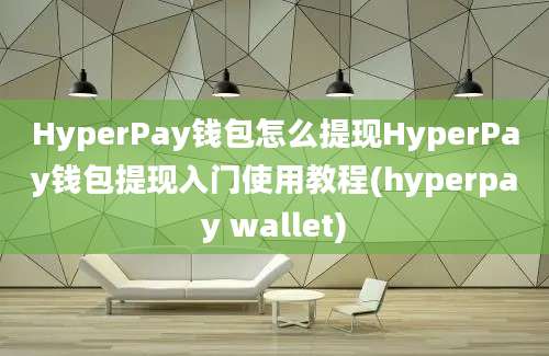 HyperPay钱包怎么提现HyperPay钱包提现入门使用教程(hyperpay wallet)