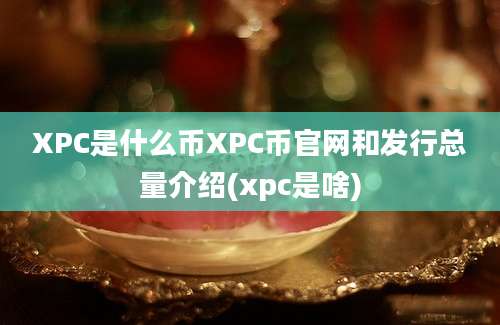 XPC是什么币XPC币官网和发行总量介绍(xpc是啥)