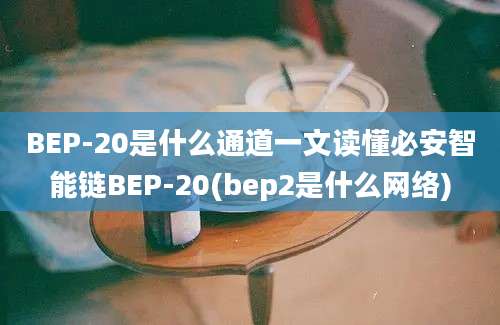 BEP-20是什么通道一文读懂必安智能链BEP-20(bep2是什么网络)