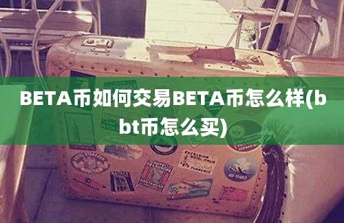 BETA币如何交易BETA币怎么样(bbt币怎么买)