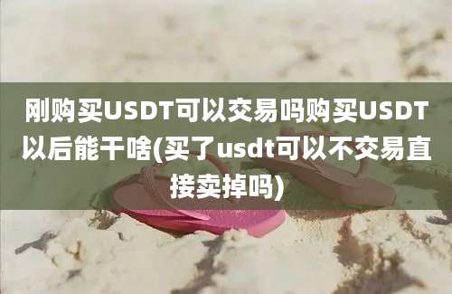 刚购买USDT可以交易吗购买USDT以后能干啥(买了usdt可以不交易直接卖掉吗)