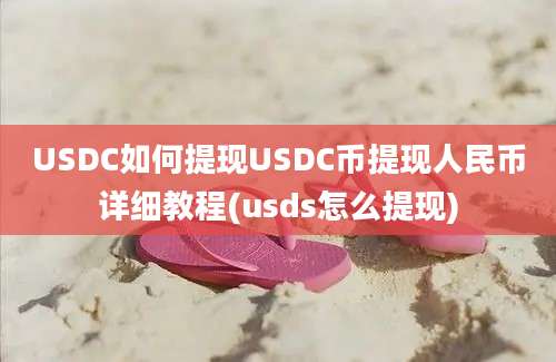 USDC如何提现USDC币提现人民币详细教程(usds怎么提现)