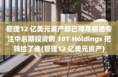 管理12 亿美元资产却已弹尽粮绝专注中后期投资的 10T Holdings 把钱给了谁(管理12 亿美元资产)