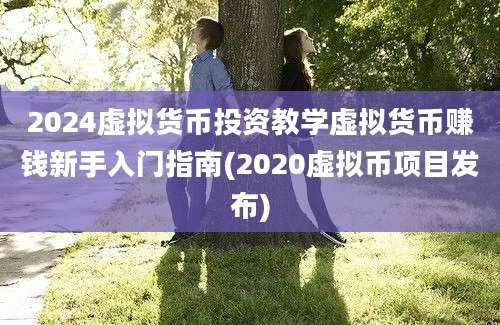 2024虚拟货币投资教学虚拟货币赚钱新手入门指南(2020虚拟币项目发布)