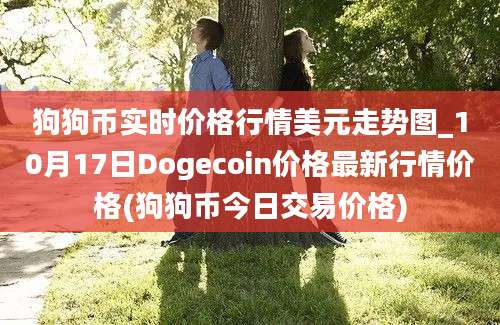 狗狗币实时价格行情美元走势图_10月17日Dogecoin价格最新行情价格(狗狗币今日交易价格)