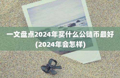 一文盘点2024年买什么公链币最好(2024年会怎样)