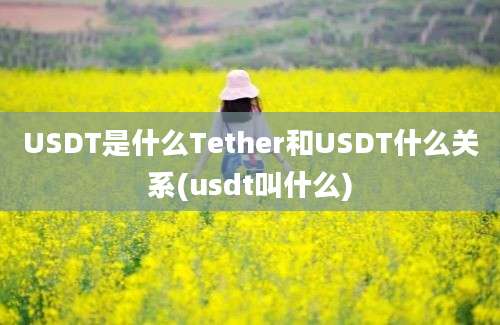 USDT是什么Tether和USDT什么关系(usdt叫什么)