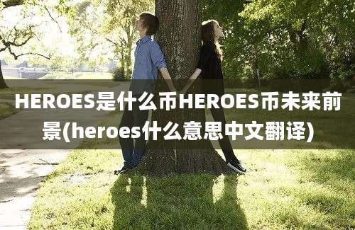 HEROES是什么币HEROES币未来前景(heroes什么意思中文翻译)