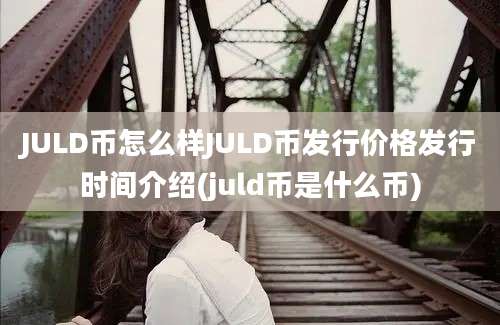 JULD币怎么样JULD币发行价格发行时间介绍(juld币是什么币)