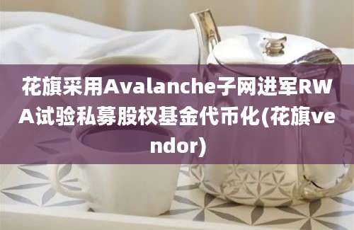 花旗采用Avalanche子网进军RWA试验私募股权基金代币化(花旗vendor)