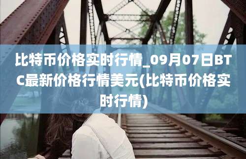 比特币价格实时行情_09月07日BTC最新价格行情美元(比特币价格实时行情)