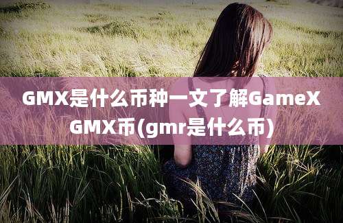 GMX是什么币种一文了解GameXGMX币(gmr是什么币)