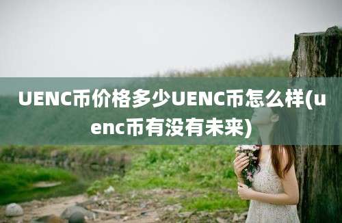 UENC币价格多少UENC币怎么样(uenc币有没有未来)