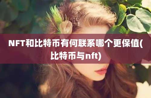 NFT和比特币有何联系哪个更保值(比特币与nft)