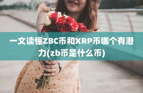 一文读懂ZBC币和XRP币哪个有潜力(zb币是什么币)