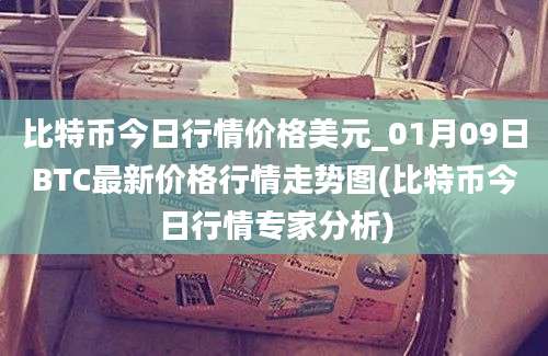 比特币今日行情价格美元_01月09日BTC最新价格行情走势图(比特币今日行情专家分析)