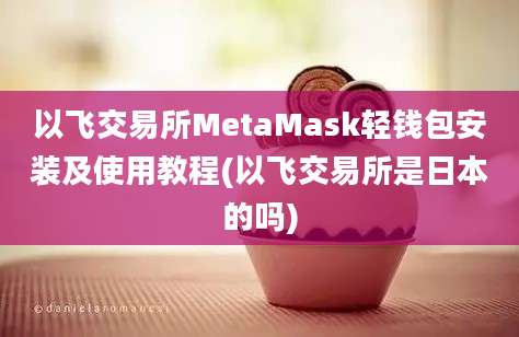 以飞交易所MetaMask轻钱包安装及使用教程(以飞交易所是日本的吗)