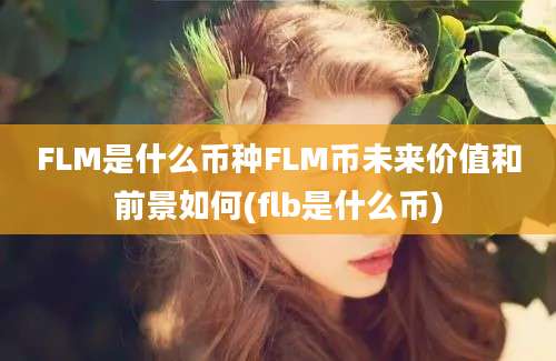 FLM是什么币种FLM币未来价值和前景如何(flb是什么币)