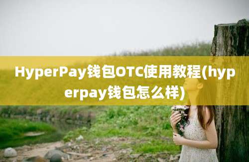 HyperPay钱包OTC使用教程(hyperpay钱包怎么样)