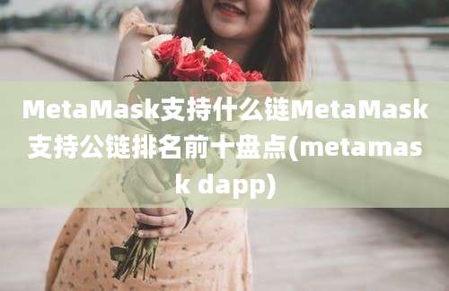 MetaMask支持什么链MetaMask支持公链排名前十盘点(metamask dapp)