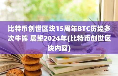 比特币创世区块15周年BTC历经多次牛熊 展望2024年(比特币创世区块内容)