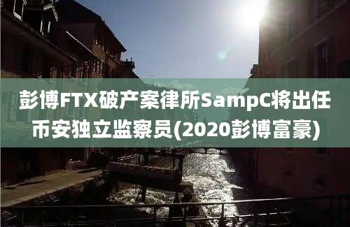 彭博FTX破产案律所SampC将出任币安独立监察员(2020彭博富豪)