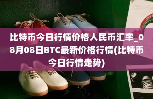 比特币今日行情价格人民币汇率_08月08日BTC最新价格行情(比特币今日行情走势)