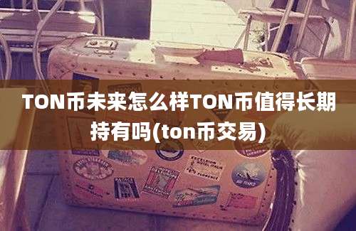 TON币未来怎么样TON币值得长期持有吗(ton币交易)