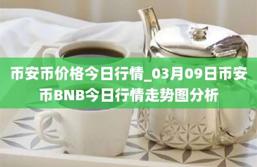 币安币价格今日行情_03月09日币安币BNB今日行情走势图分析