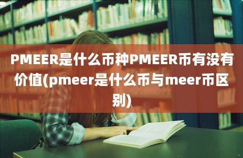 PMEER是什么币种PMEER币有没有价值(pmeer是什么币与meer币区别)