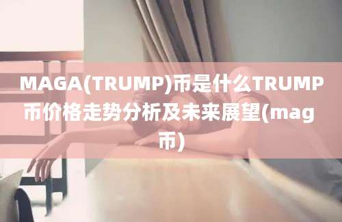 MAGA(TRUMP)币是什么TRUMP币价格走势分析及未来展望(mag 币)