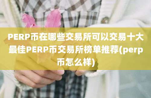 PERP币在哪些交易所可以交易十大最佳PERP币交易所榜单推荐(perp币怎么样)