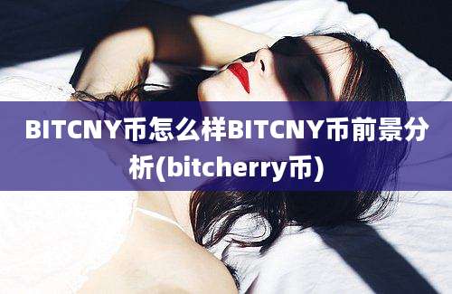 BITCNY币怎么样BITCNY币前景分析(bitcherry币)