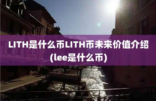 LITH是什么币LITH币未来价值介绍(lee是什么币)