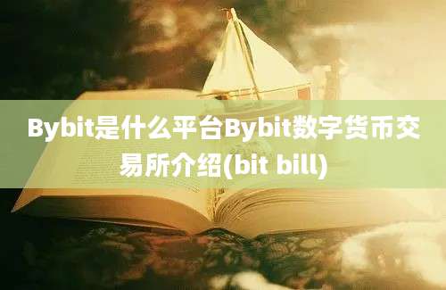 Bybit是什么平台Bybit数字货币交易所介绍(bit bill)