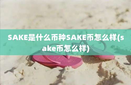 SAKE是什么币种SAKE币怎么样(sake币怎么样)