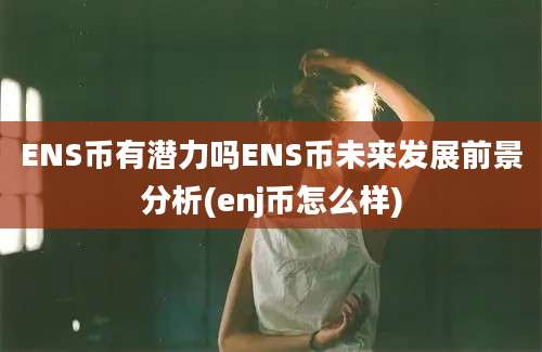 ENS币有潜力吗ENS币未来发展前景分析(enj币怎么样)