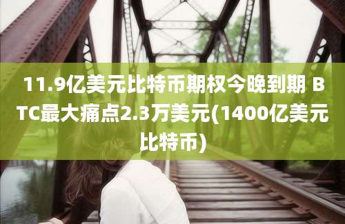 11.9亿美元比特币期权今晚到期 BTC最大痛点2.3万美元(1400亿美元比特币)