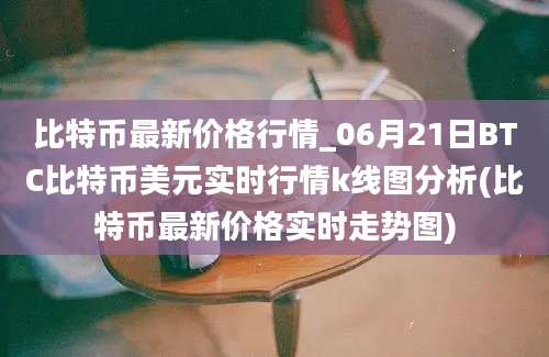 比特币最新价格行情_06月21日BTC比特币美元实时行情k线图分析(比特币最新价格实时走势图)