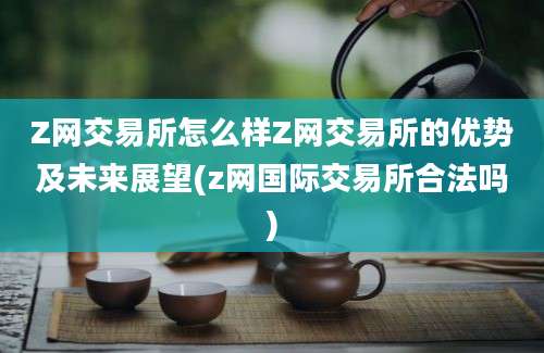 Z网交易所怎么样Z网交易所的优势及未来展望(z网国际交易所合法吗)