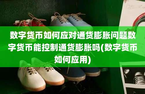 数字货币如何应对通货膨胀问题数字货币能控制通货膨胀吗(数字货币如何应用)