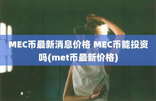 MEC币最新消息价格 MEC币能投资吗(met币最新价格)