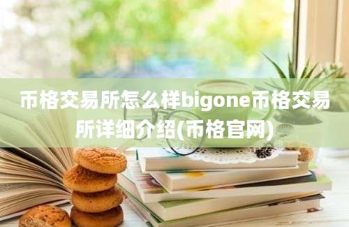 币格交易所怎么样bigone币格交易所详细介绍(币格官网)