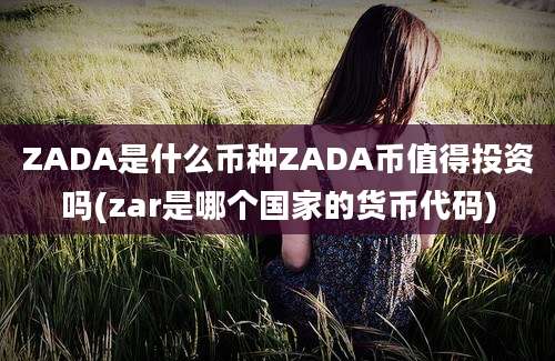 ZADA是什么币种ZADA币值得投资吗(zar是哪个国家的货币代码)