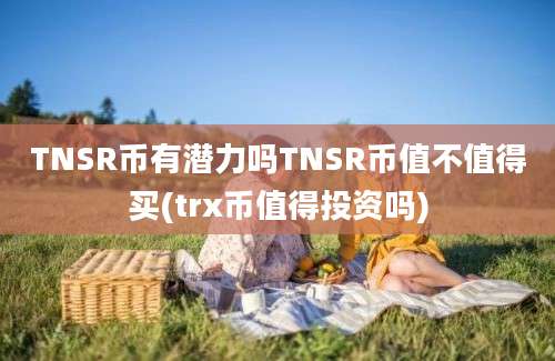 TNSR币有潜力吗TNSR币值不值得买(trx币值得投资吗)