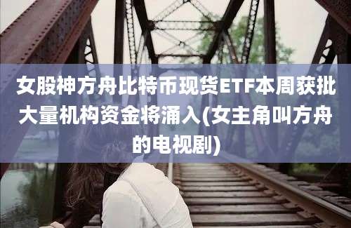 女股神方舟比特币现货ETF本周获批大量机构资金将涌入(女主角叫方舟的电视剧)