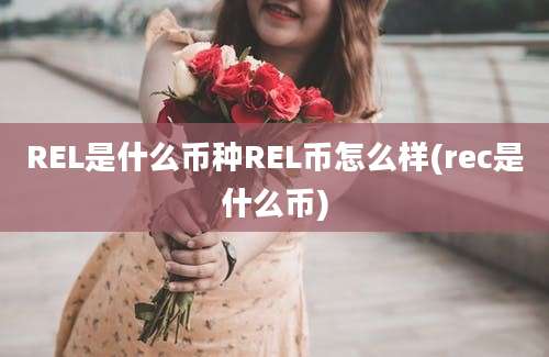 REL是什么币种REL币怎么样(rec是什么币)