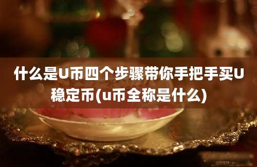 什么是U币四个步骤带你手把手买U稳定币(u币全称是什么)