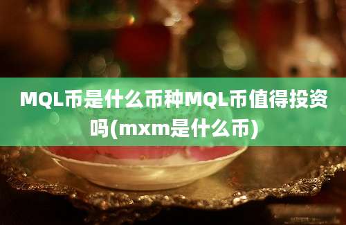 MQL币是什么币种MQL币值得投资吗(mxm是什么币)